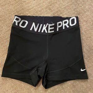 Nike Pro Women’s shorts.  Size Medium